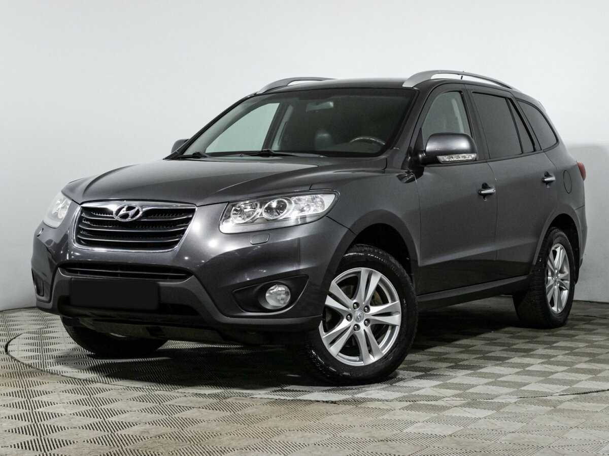 Hyundai Santa Fe, 2011 - 144 615 км. | Фото №1