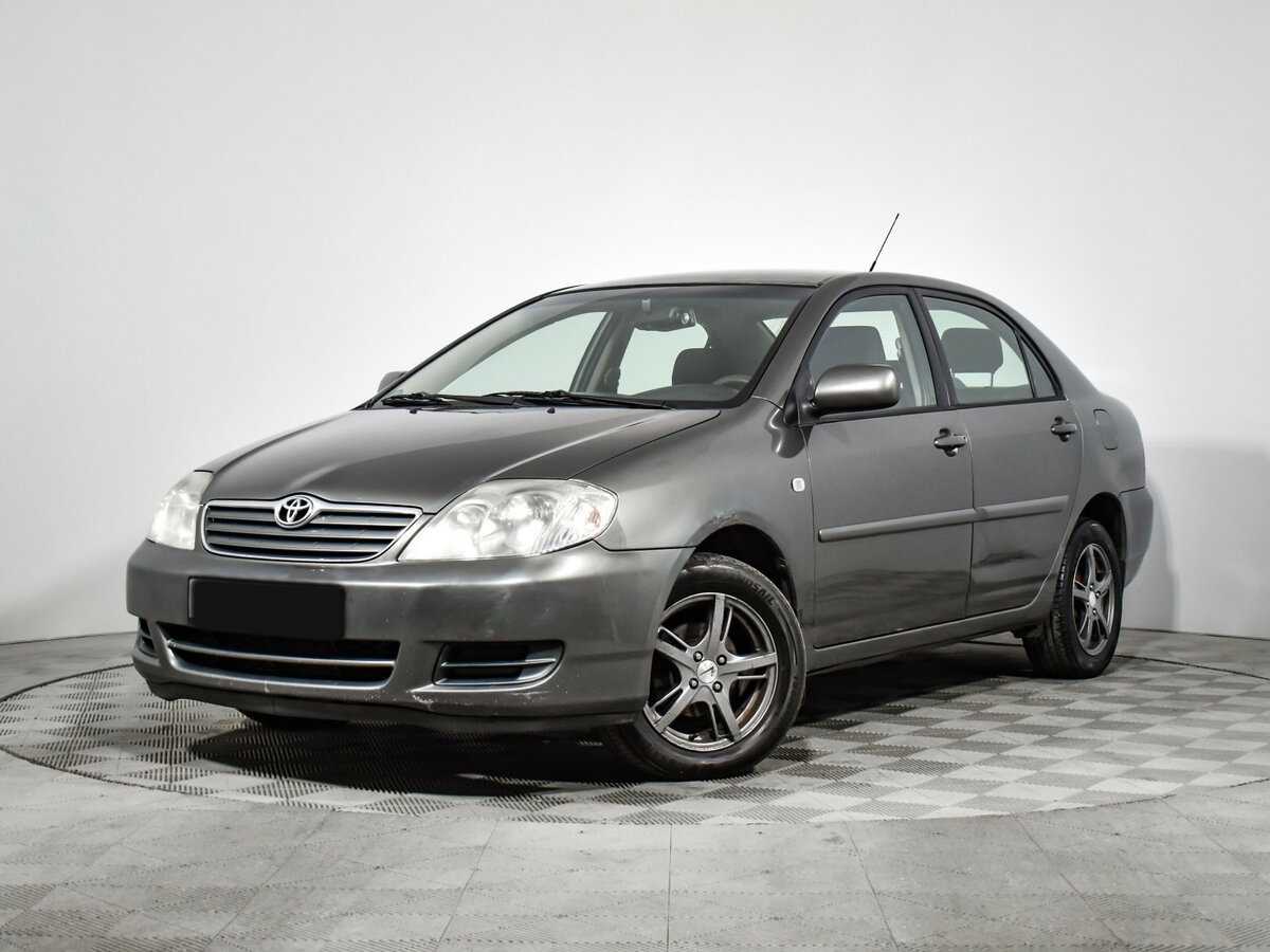 Toyota Corolla, 2006 - 344 689 км. | Фото №1