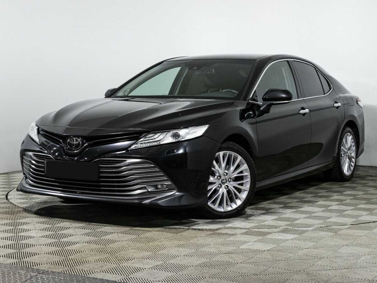 Toyota Camry, 2020 - 105 253 км. | Фото №1