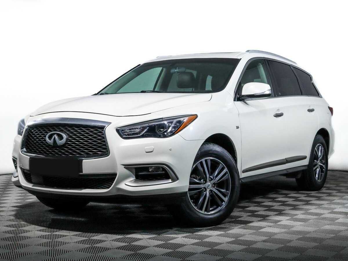Infiniti QX60, 2016 - 153 008 км. | Фото №1