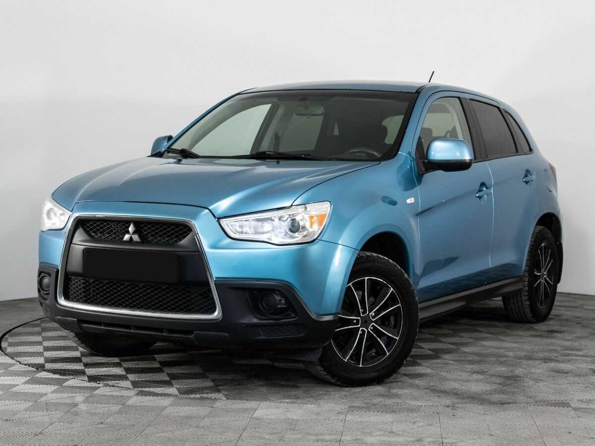 Mitsubishi ASX, 2011 - 255 180 км. | Фото №1