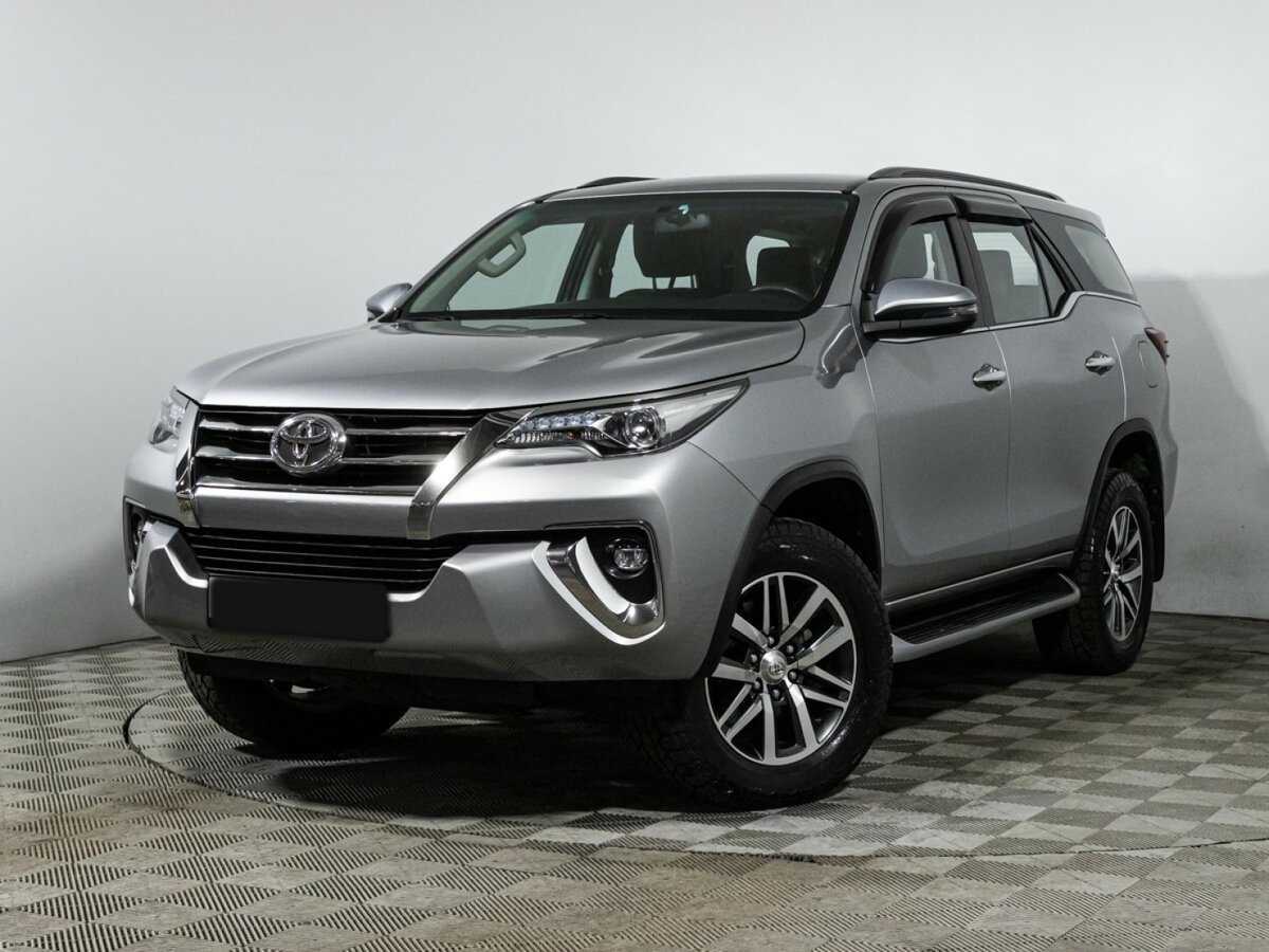 Toyota Fortuner, 2017 - 75 000 км. | Фото №1