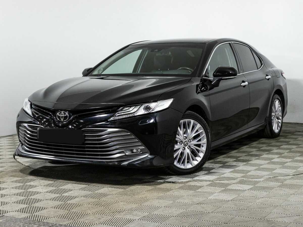 Toyota Camry, 2020 - 87 357 км. | Фото №1