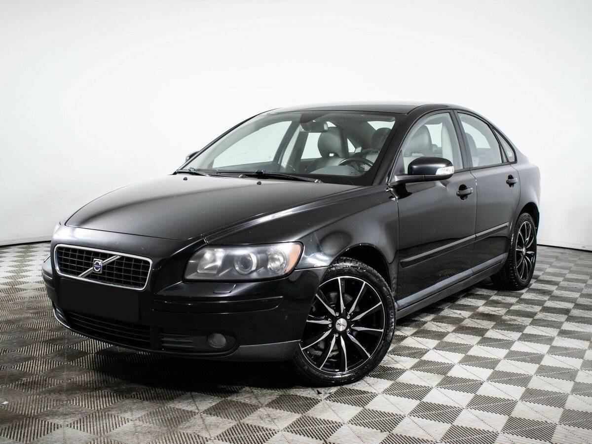 Volvo S40, 2007 - 161 600 км. | Фото №1