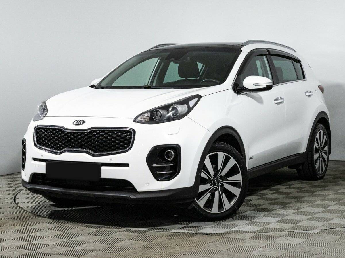 Kia Sportage, 2018 Фото №1
