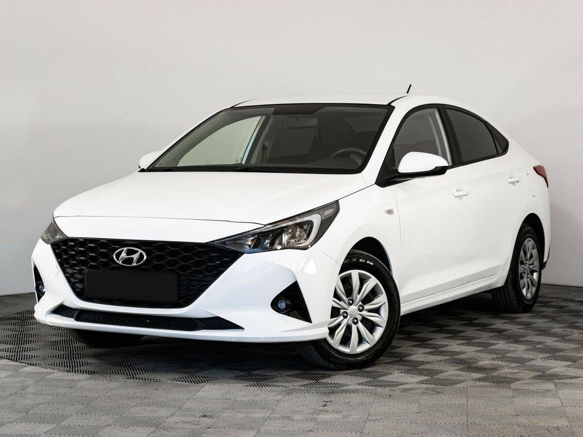 Hyundai Solaris, 2021 - 83 172 км. | Фото №1