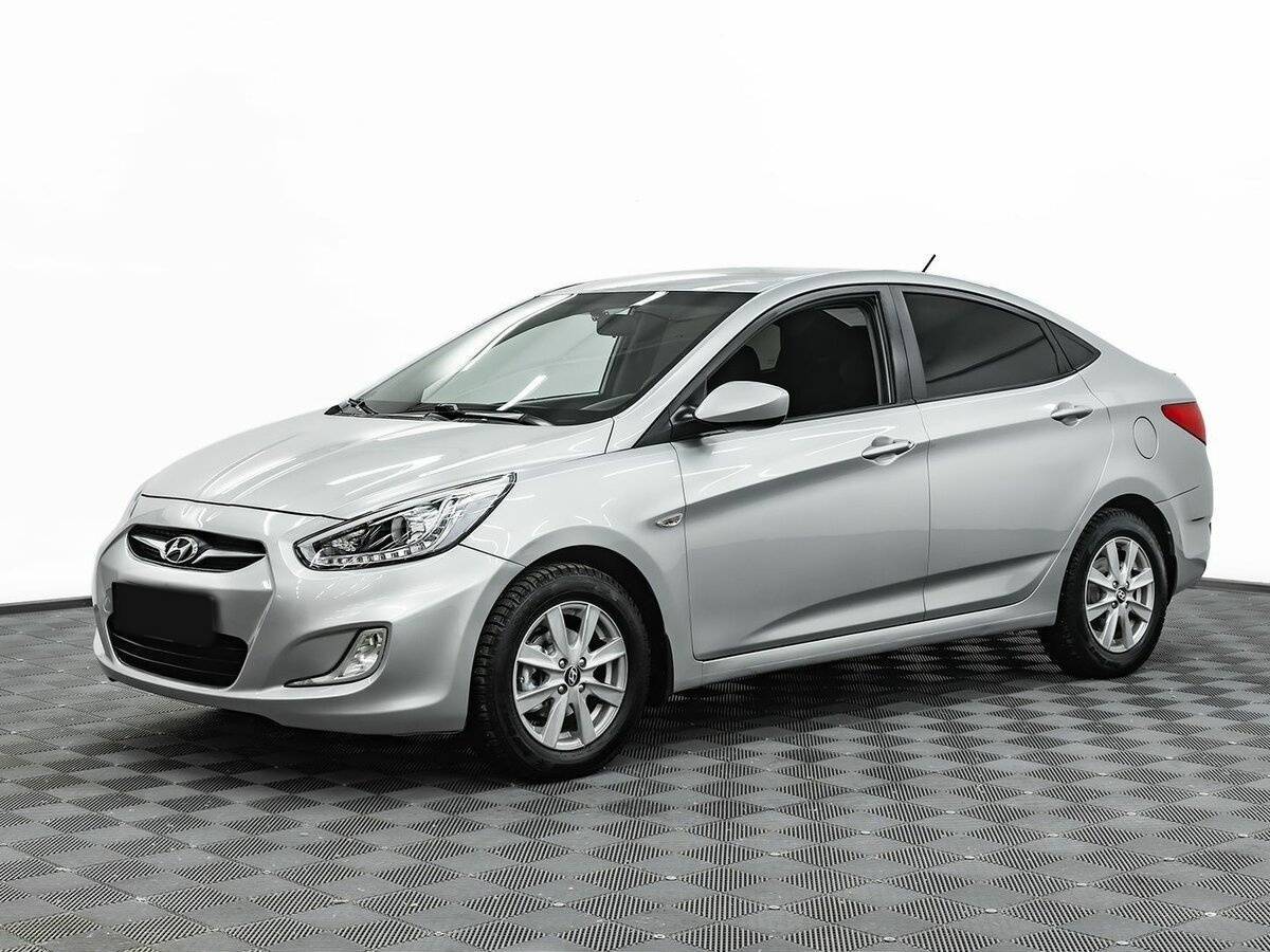 Hyundai Solaris, 2011 - 172 000 км. | Фото №1