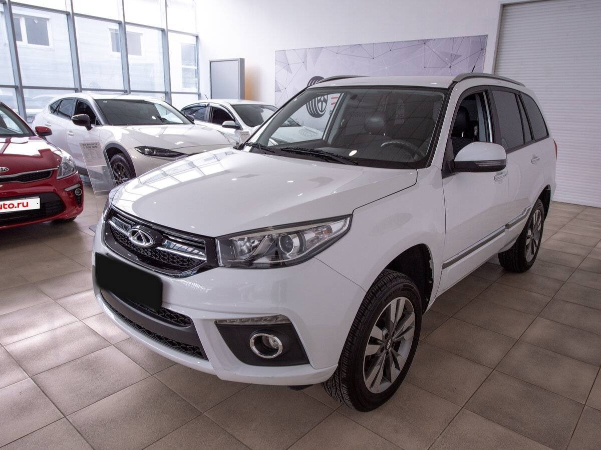 Chery Tiggo 3, 2019 Фото №1