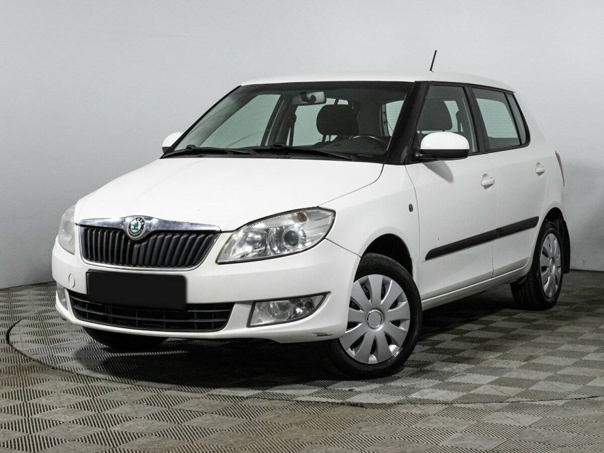 Skoda Fabia, 2011 - 208 987 км. | Фото №1