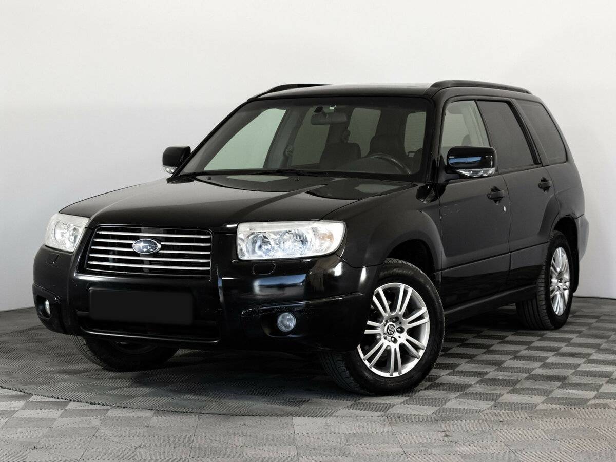 Subaru Forester, 2007 - 241 715 км. | Фото №1