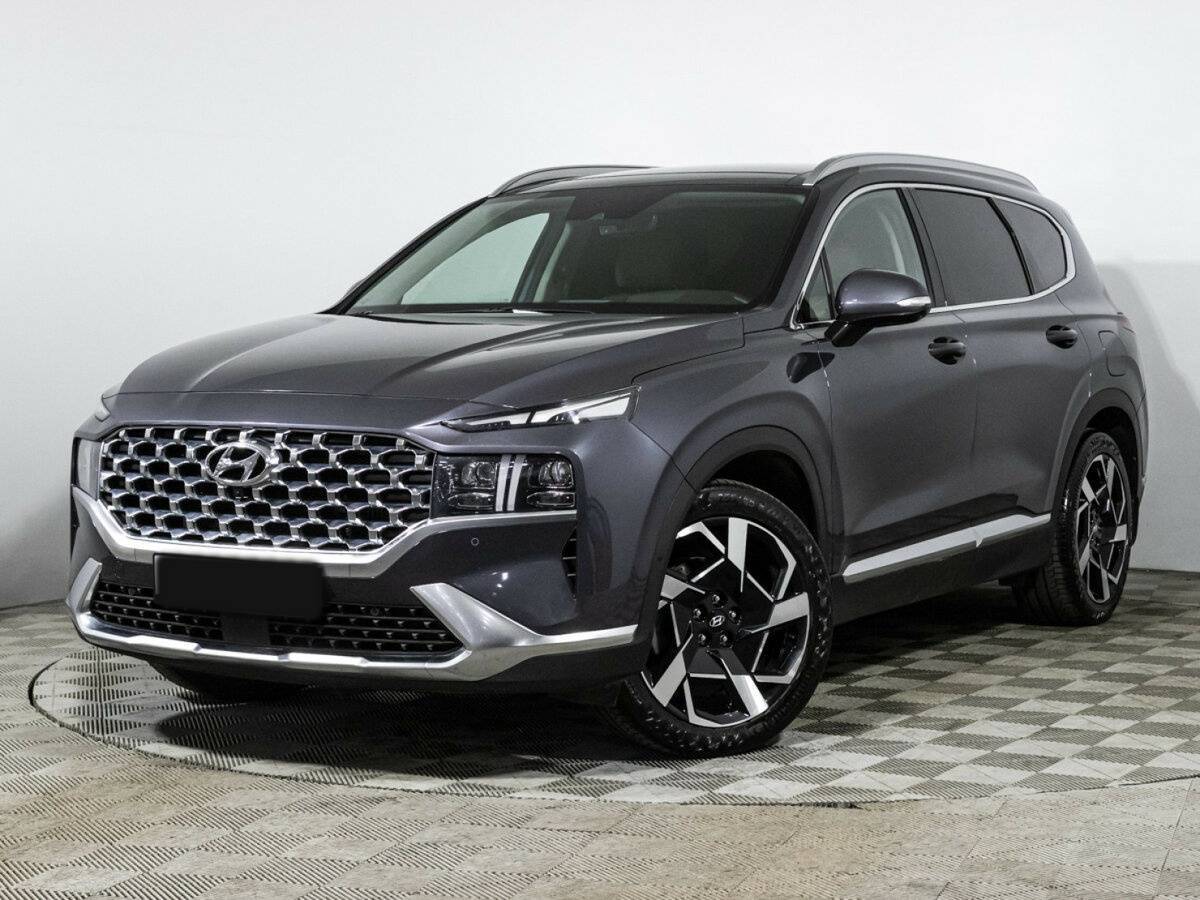 Hyundai Santa Fe, 2021 - 80 125 км. | Фото №1