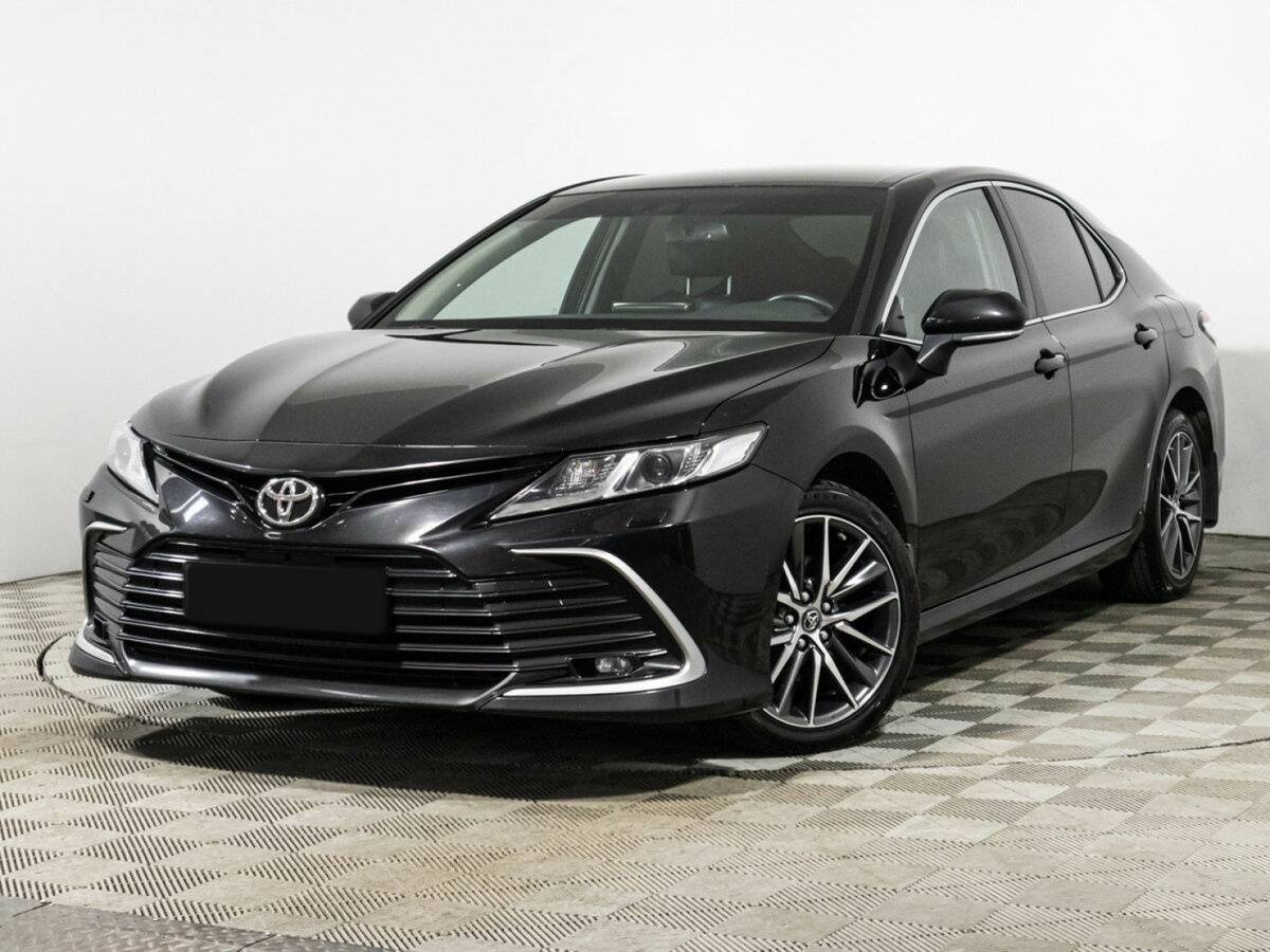 Toyota Camry, 2021 - 96 378 км. | Фото №1