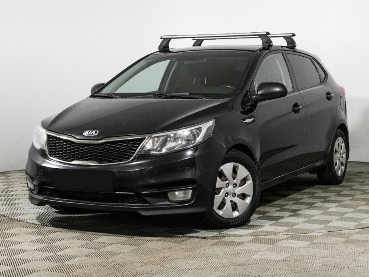 Kia Rio, 2015 Фото №1