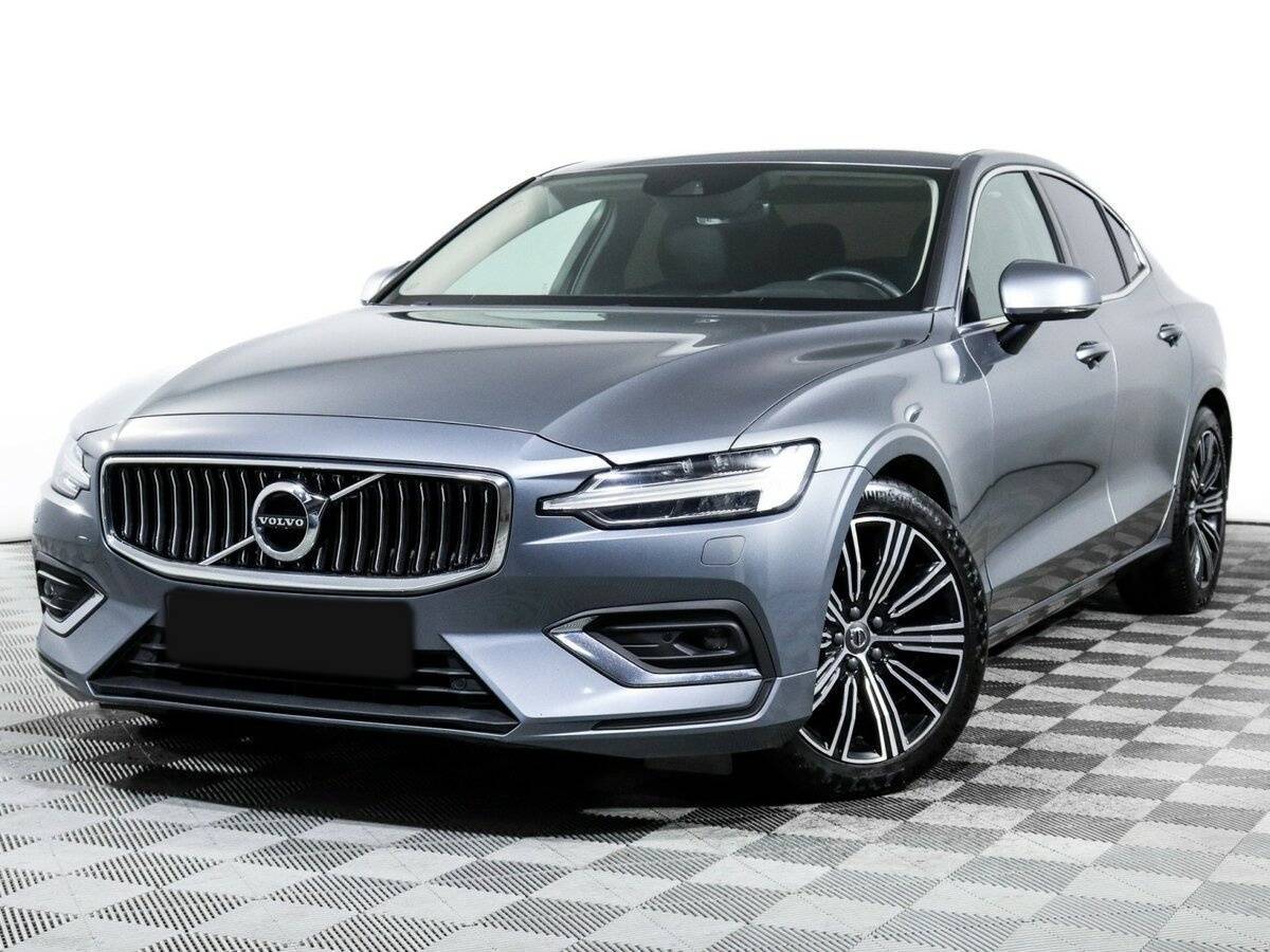Volvo S60, 2021 - 54 530 км. | Фото №1