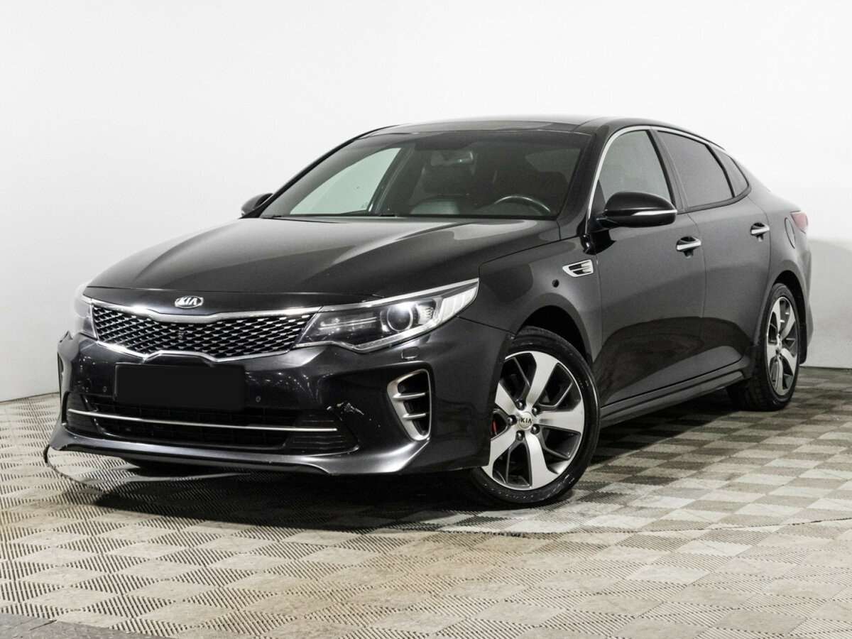 Kia Optima, 2016 - 121 887 км. | Фото №1