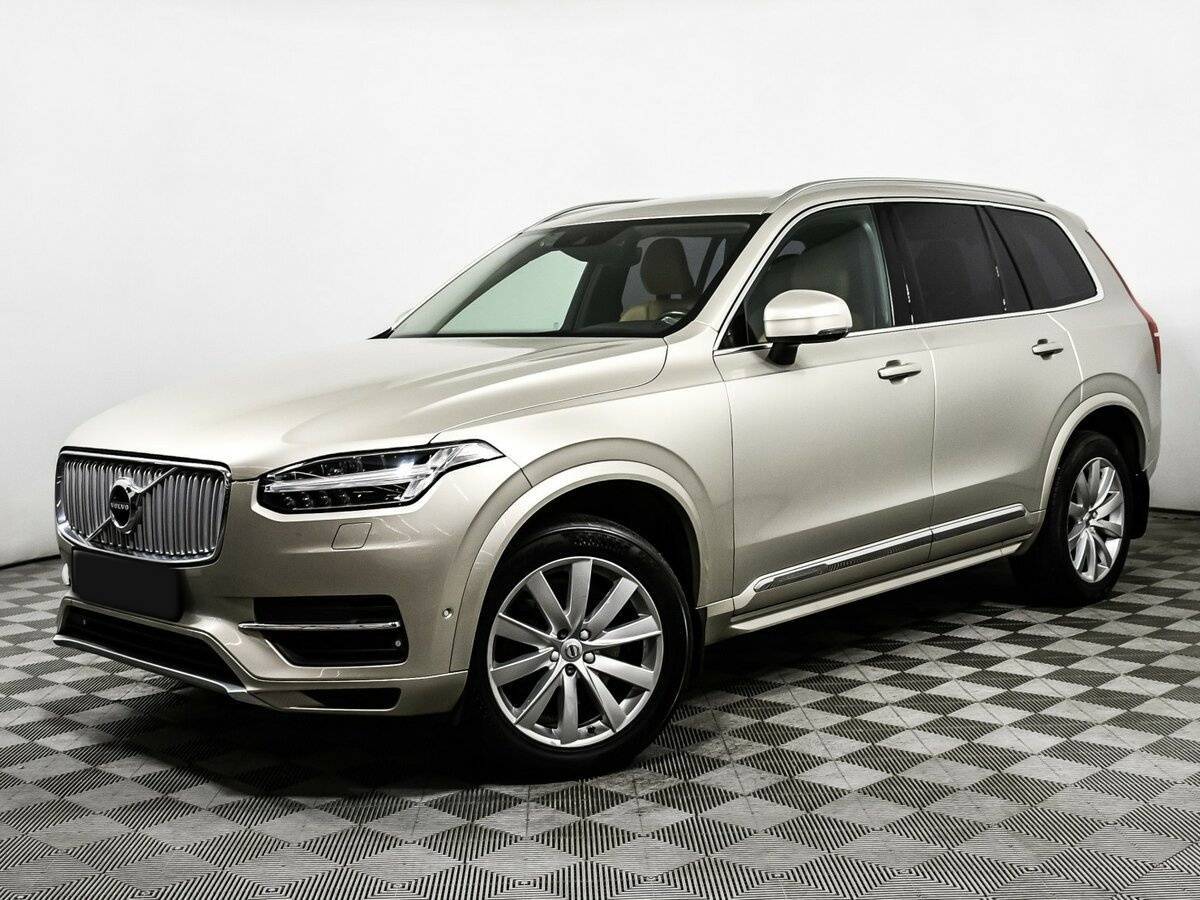 Volvo XC90, 2015 - 150 667 км. | Фото №1