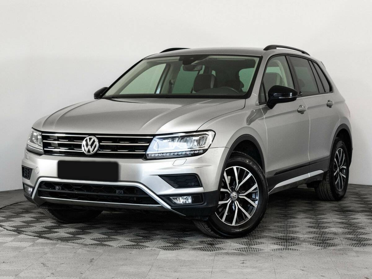 Volkswagen Tiguan, 2019 - 63 865 км. | Фото №1