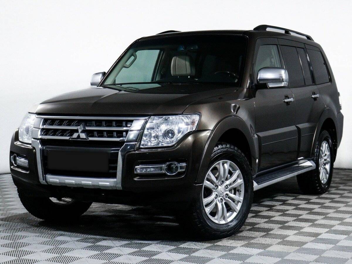 Mitsubishi Pajero, 2017 - 93 675 км. | Фото №1