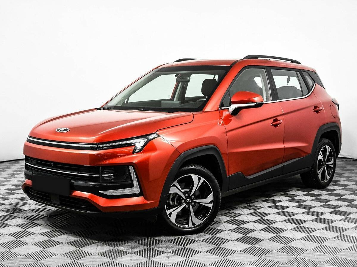 Москвич 3, 2023 - 29 880 км. | Фото №1