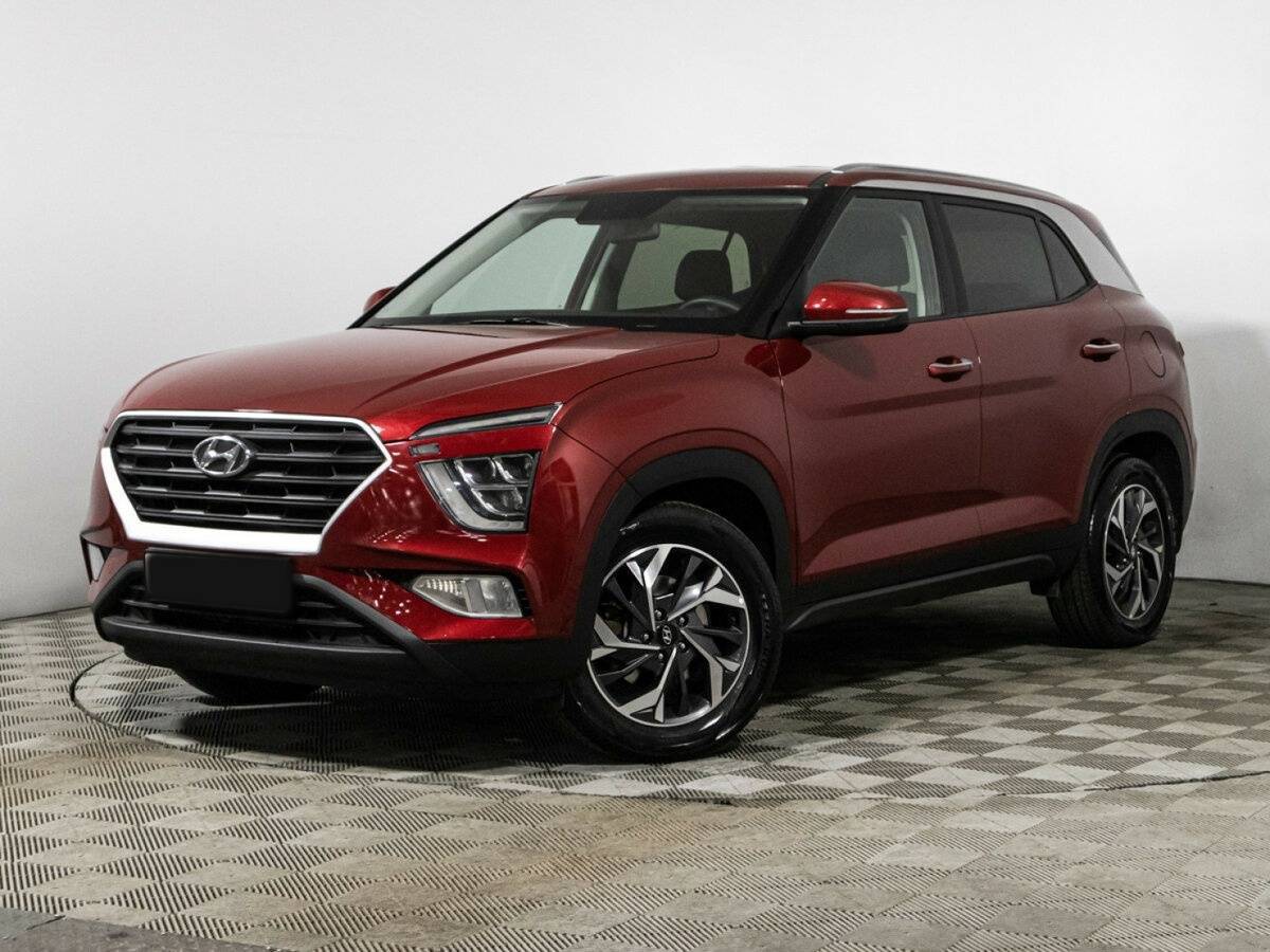 Hyundai Creta, 2021 - 88 878 км. | Фото №1