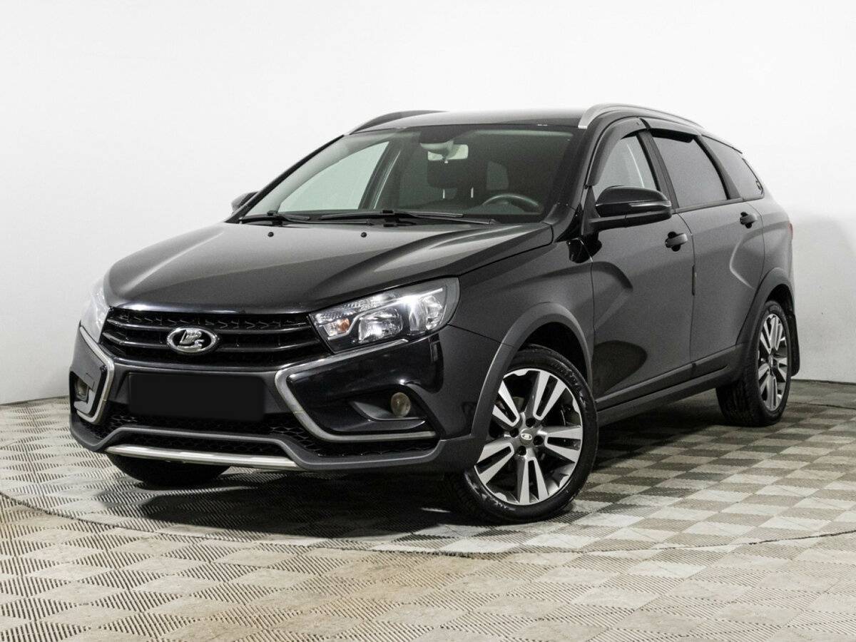 Lada (ВАЗ) Vesta SW Cross, 2021 - 80 500 км. | Фото №1