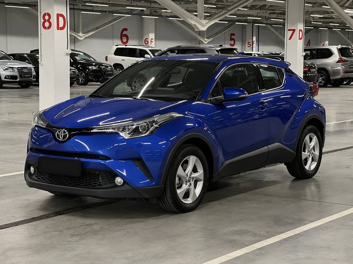 Toyota C-HR, 2019 - 46 323 км. | Фото №1