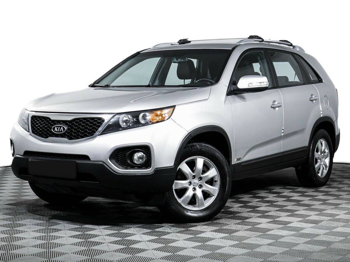 Kia Sorento, 2011 - 191 233 км. | Фото №1