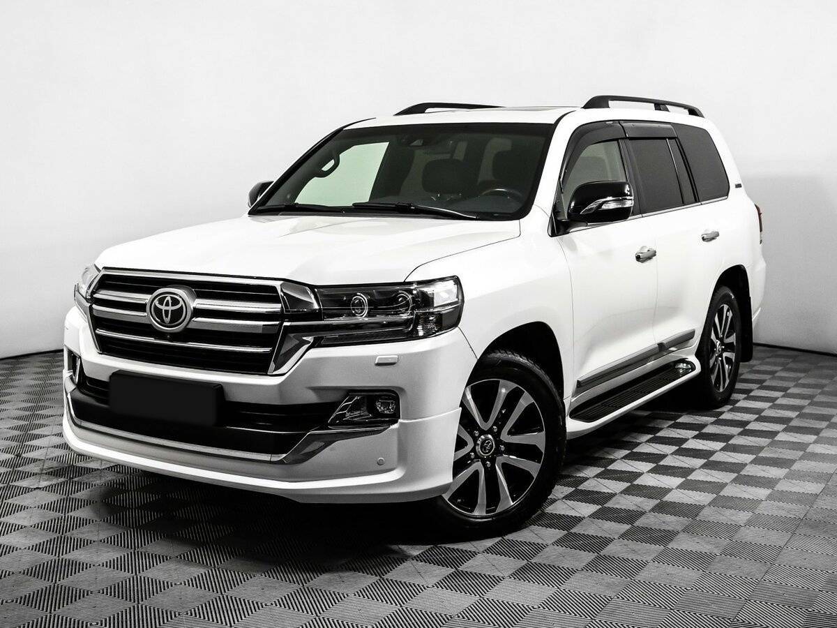 Toyota Land Cruiser, 2019 - 69 227 км. | Фото №1