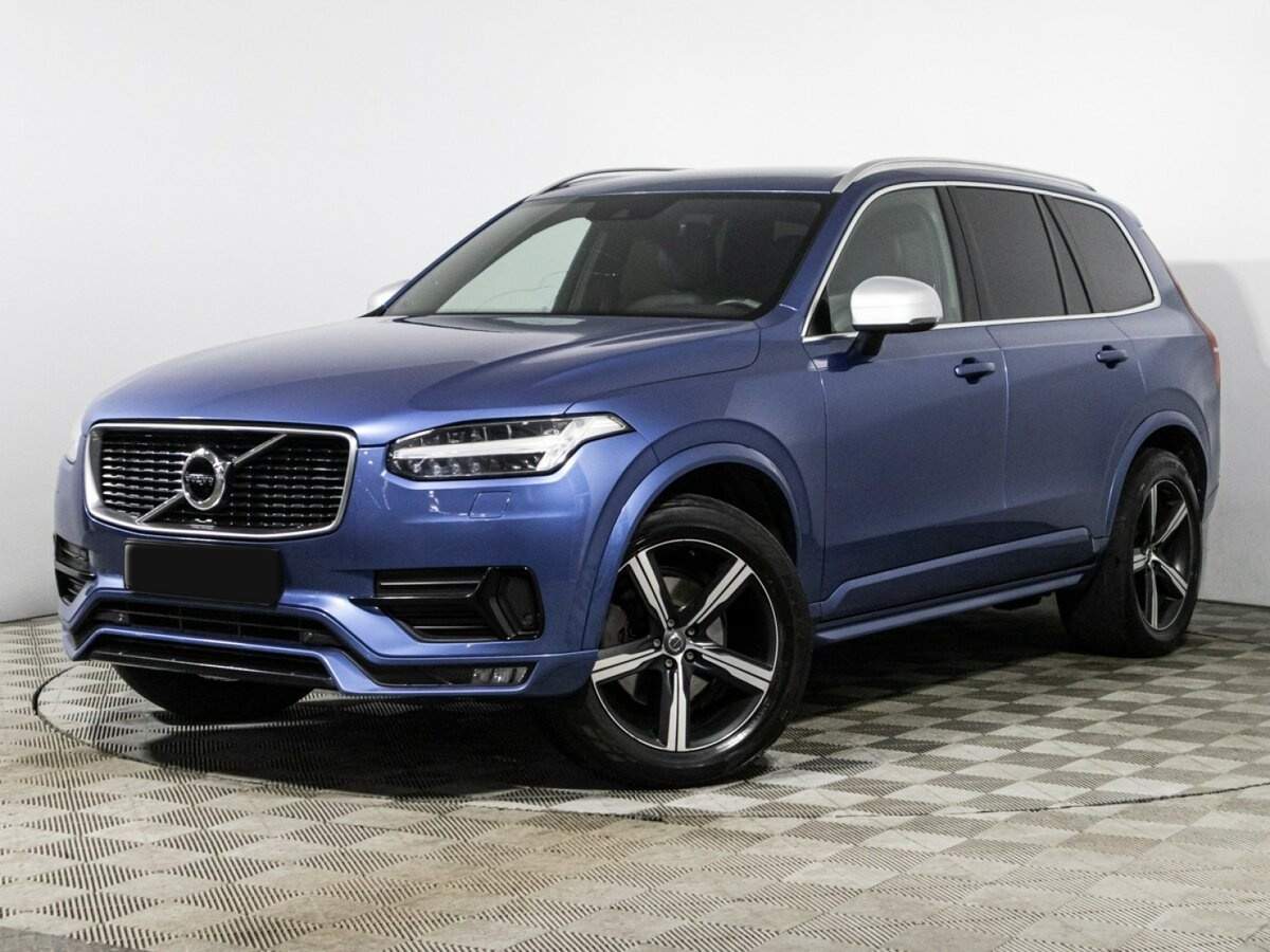 Volvo XC90, 2017 - 130 000 км. | Фото №1