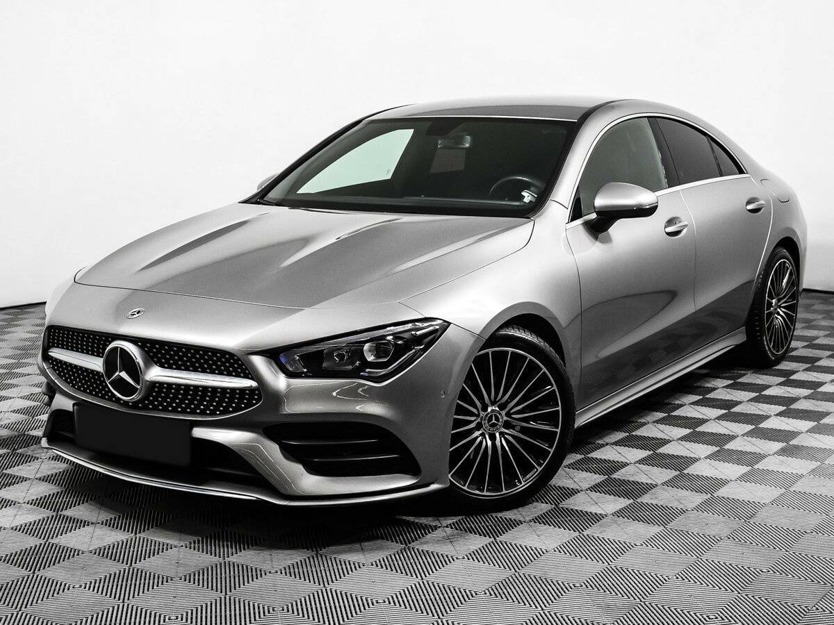 Mercedes-Benz CLA 200, 2020 - 44 731 км. | Фото №1
