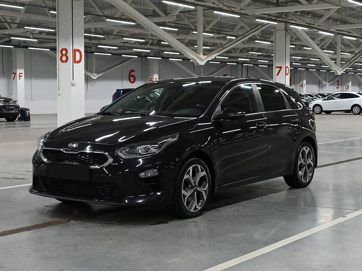 Kia Ceed, 2021 - 51 901 км. | Фото №1