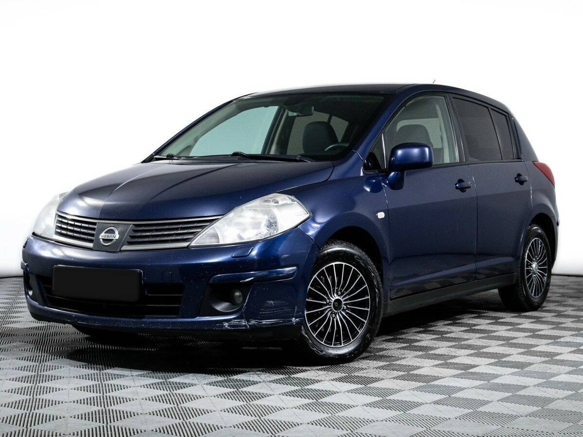 Nissan Tiida, 2008 - 211 332 км. | Фото №1