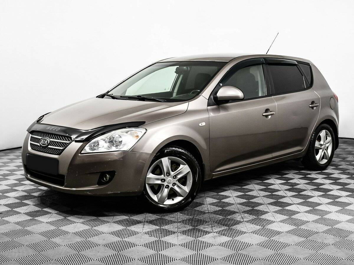 Kia Ceed, 2008 - 267 199 км. | Фото №1