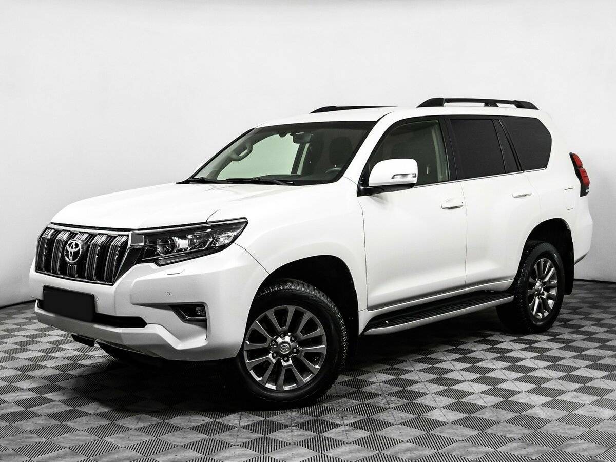 Toyota Land Cruiser Prado, 2017 - 139 228 км. | Фото №1