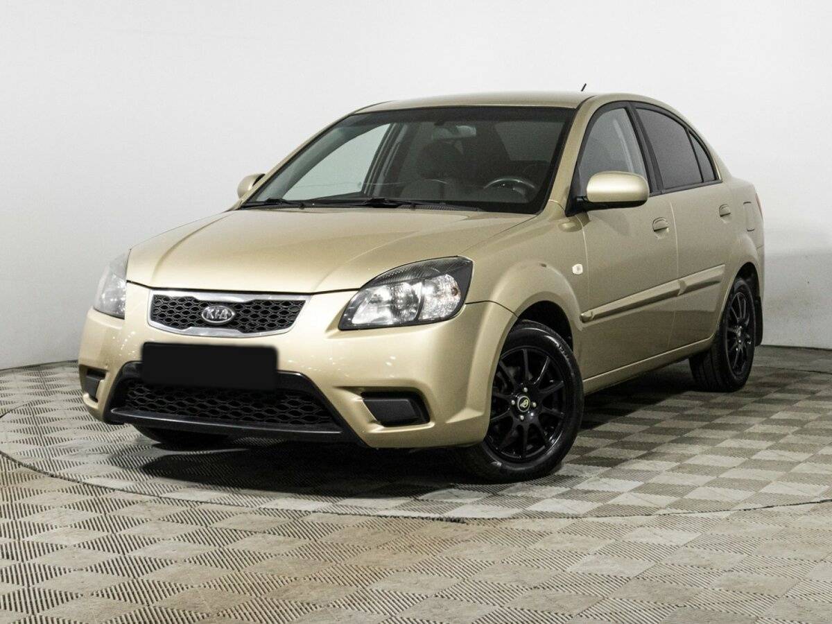 Kia Rio, 2010 - 167 584 км. | Фото №1