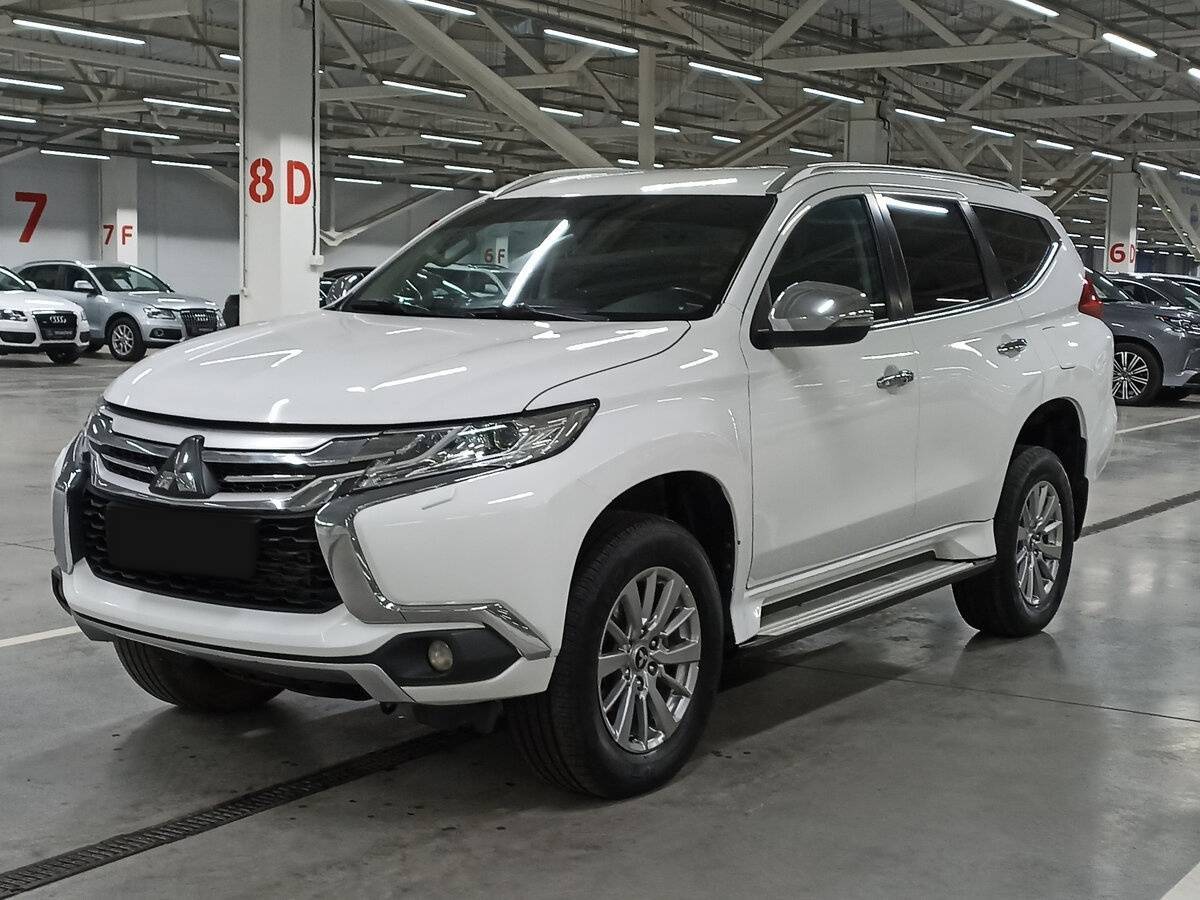 Mitsubishi Pajero Sport, 2018 - 187 223 км. | Фото №1
