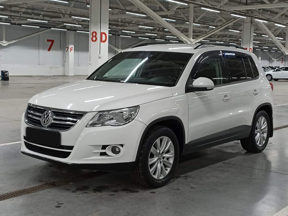 Volkswagen Tiguan, 2010 - 125 413 км. | Фото №1