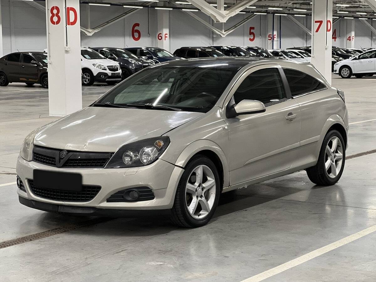 Opel Astra GTC, 2008 - 256 520 км. | Фото №1