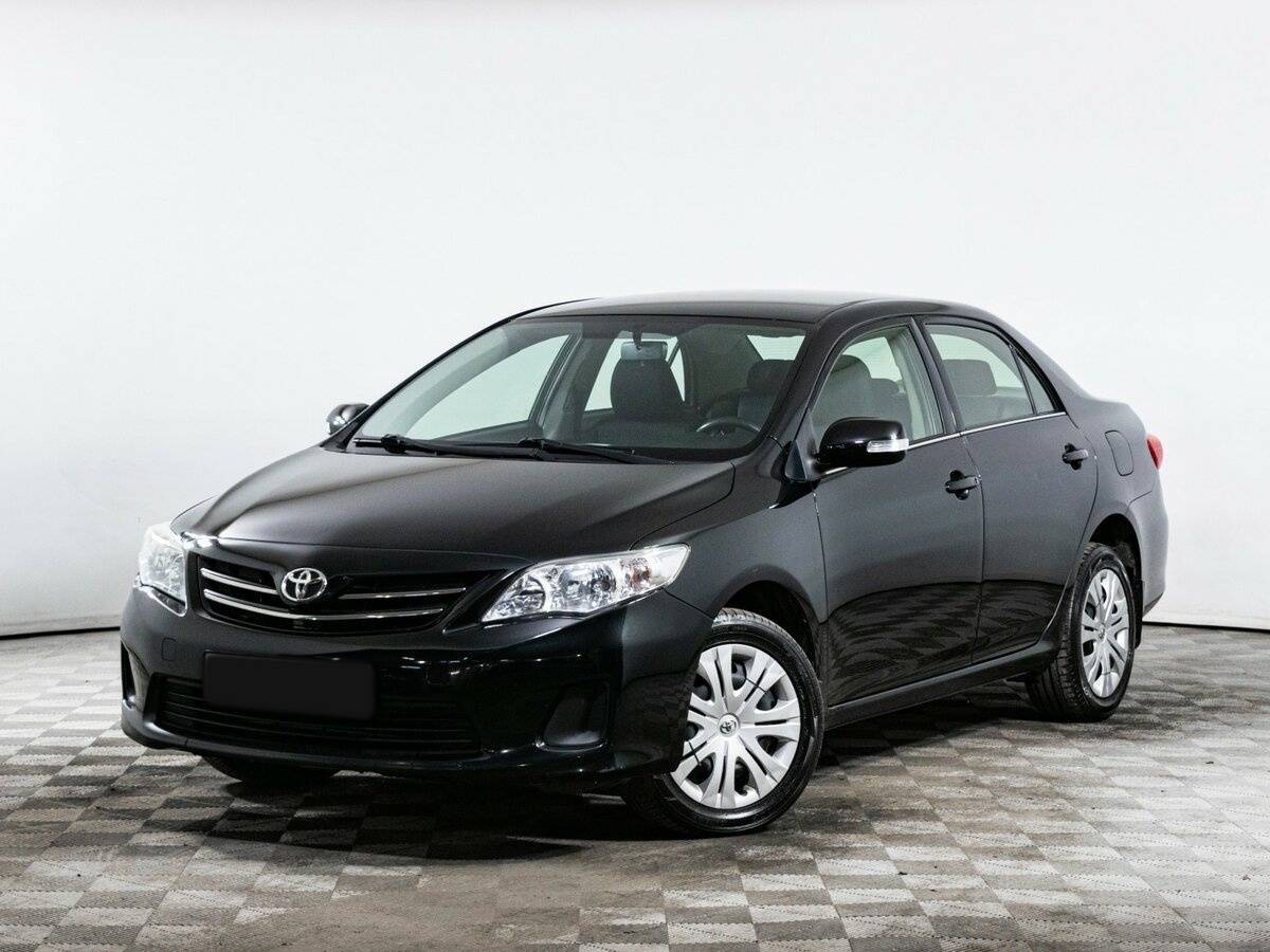 Toyota Corolla, 2011 - 131 253 км. | Фото №1