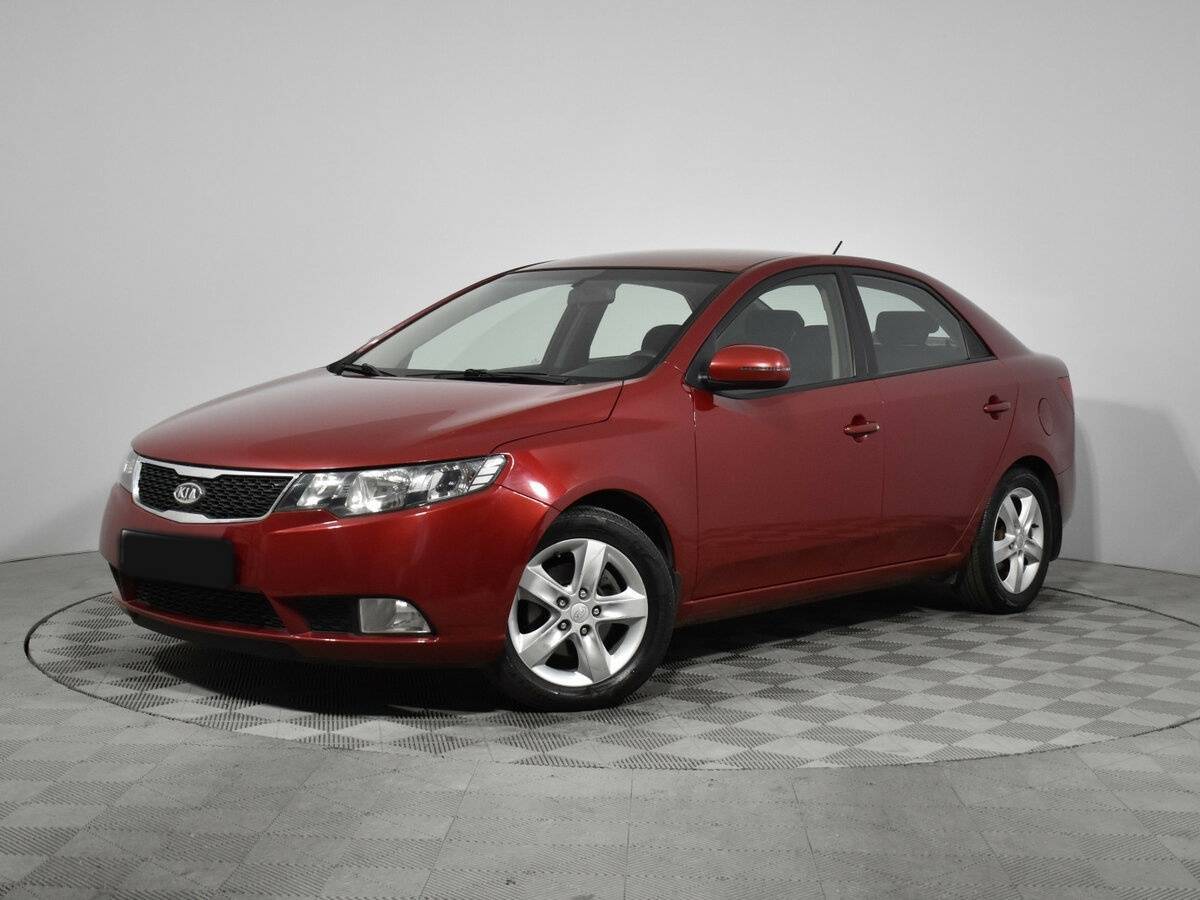Kia Cerato 6-speed, 2011 - 117 000 км. | Фото №1