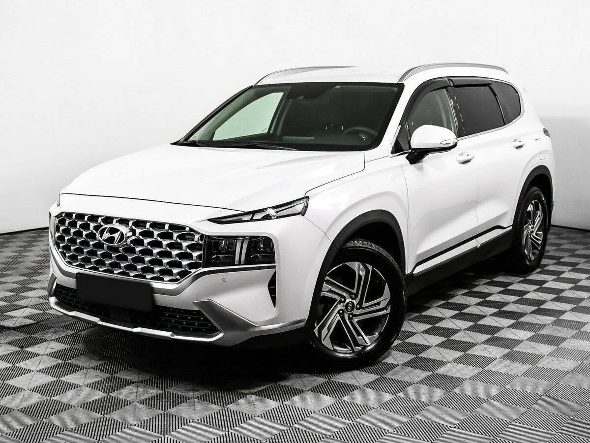 Hyundai Santa Fe, 2021 - 68 147 км. | Фото №1
