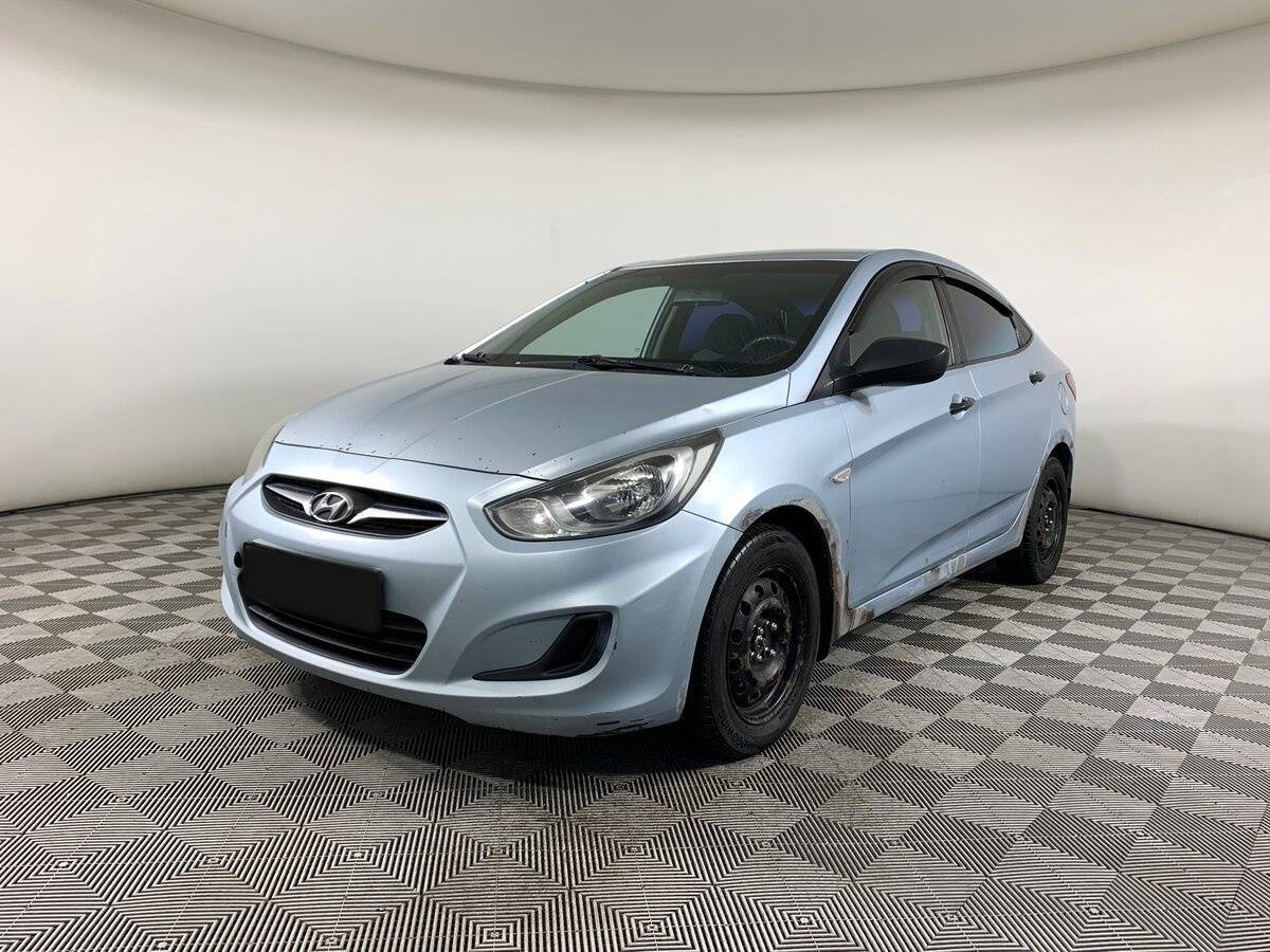 Hyundai Solaris, 2011 - 455 435 км. | Фото №1