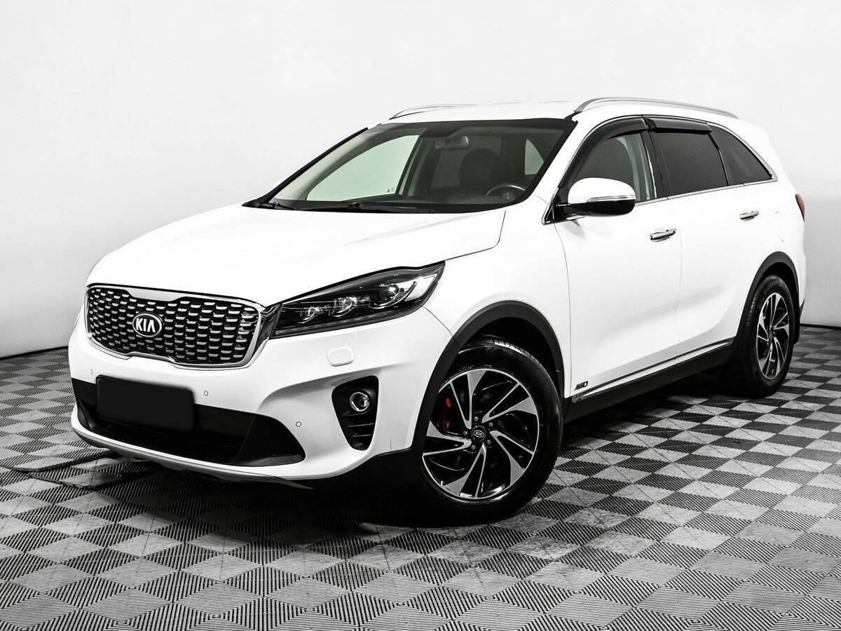 Kia Sorento, 2018 - 119 785 км. | Фото №1