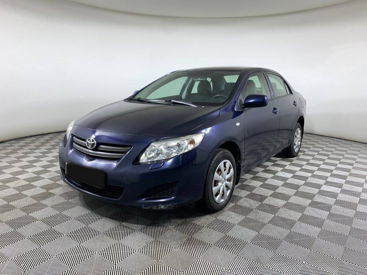 Toyota Corolla, 2008 - 139 287 км. | Фото №1