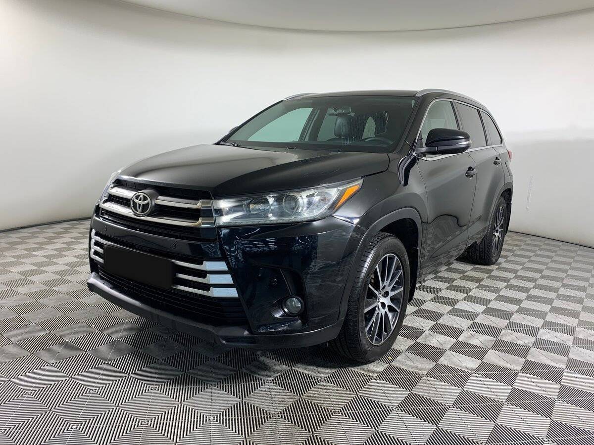 Toyota Highlander, 2019 - 137 691 км. | Фото №1