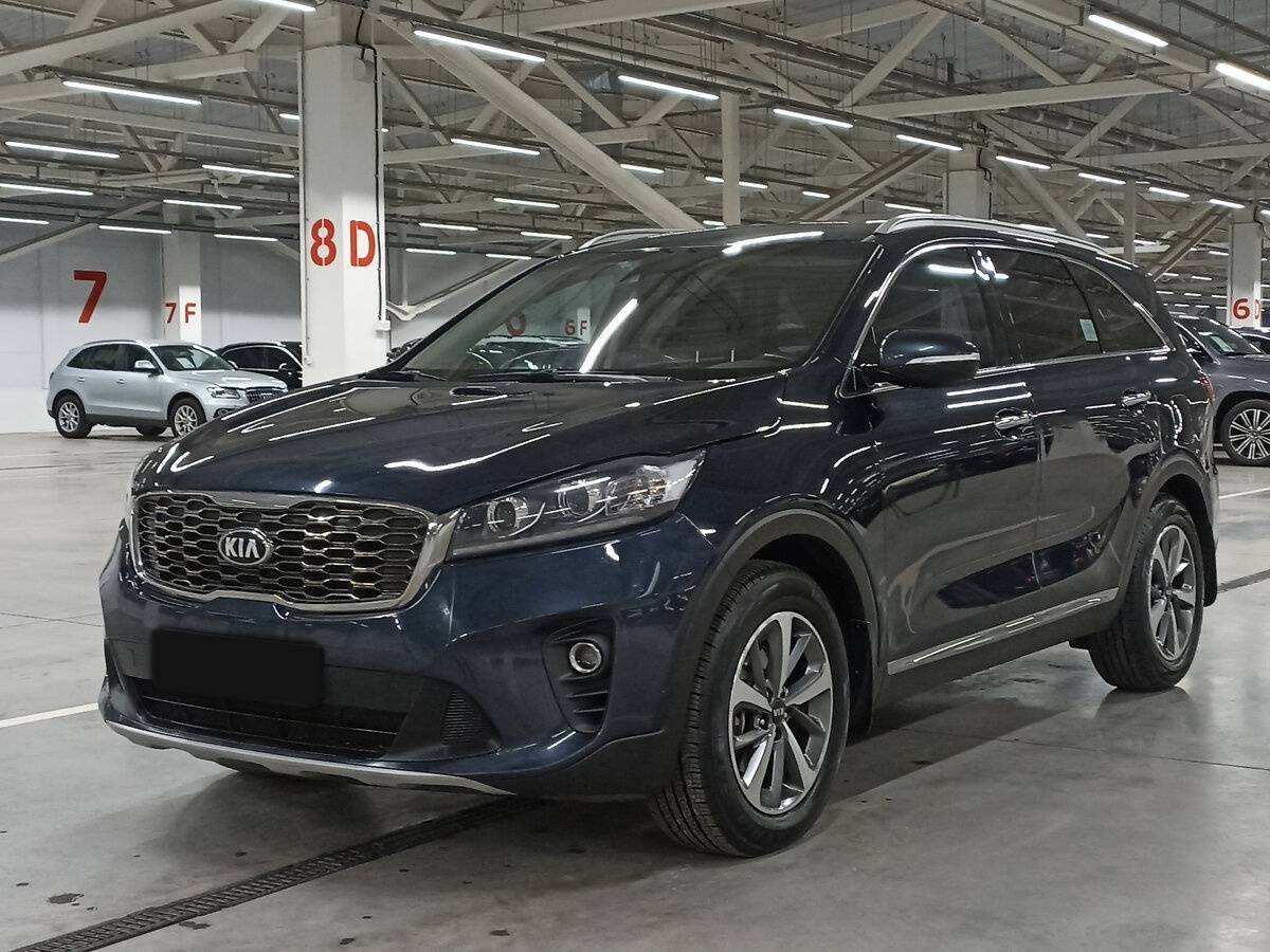 Kia Sorento 6-speed, 2019 - 139 865 км. | Фото №1
