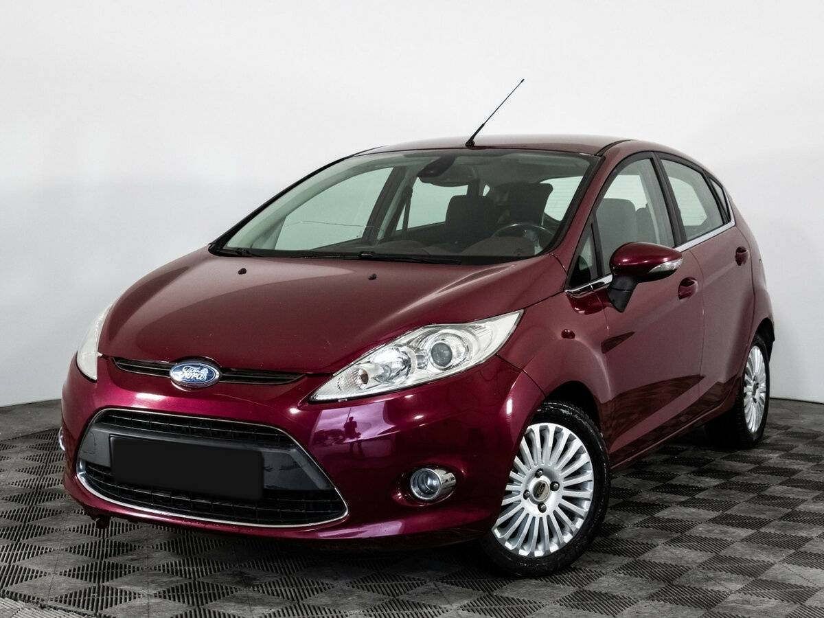 Ford Fiesta, 2008 - 93 417 км. | Фото №1