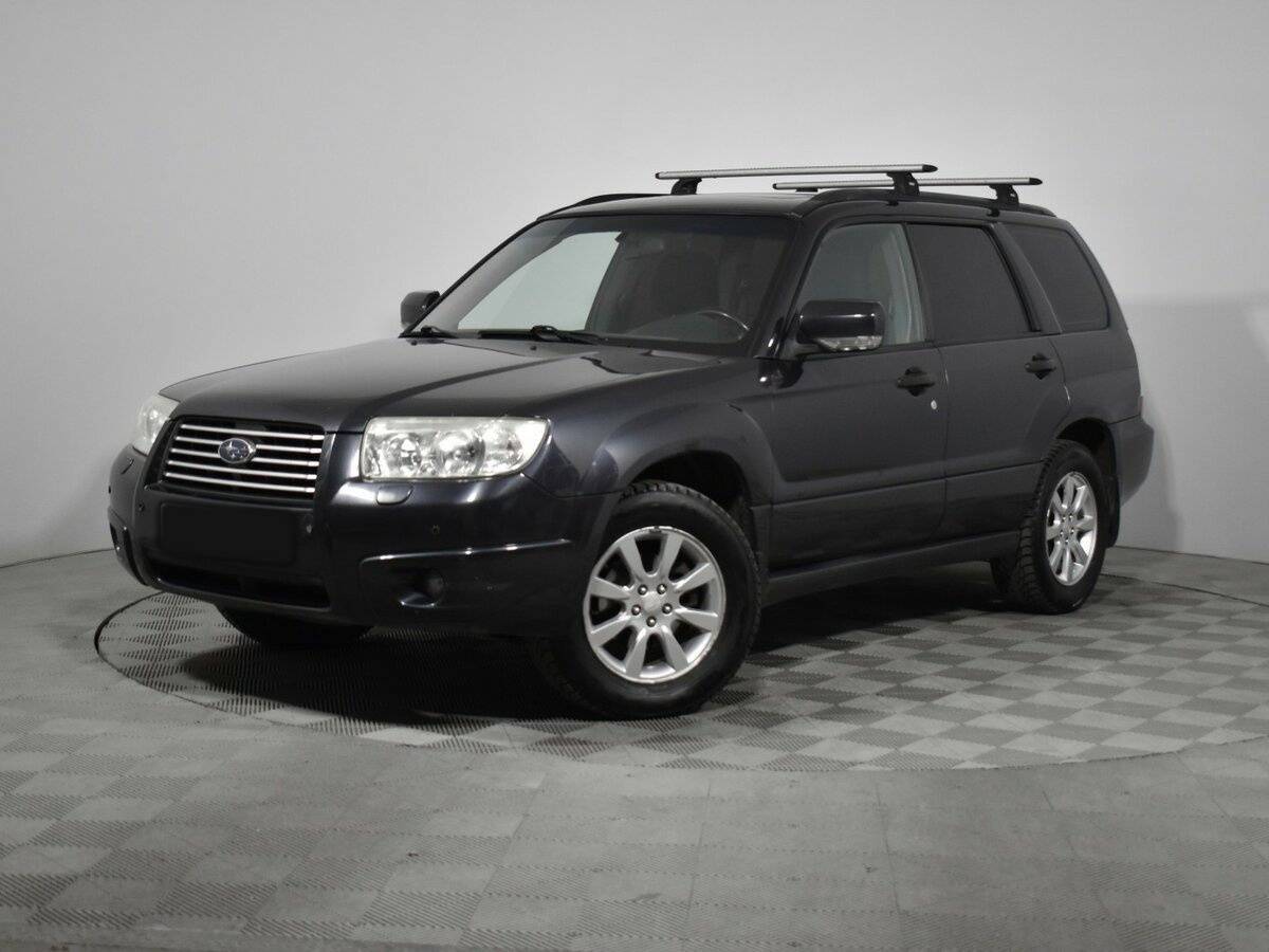 Subaru Forester, 2007 - 250 293 км. | Фото №1