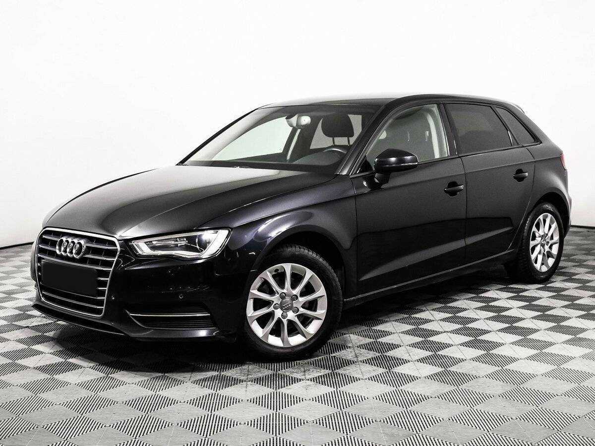 Audi A3 Sportback, 2013 - 129 803 км. | Фото №1
