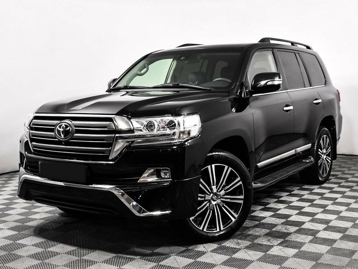 Toyota Land Cruiser, 2015 - 175 300 км. | Фото №1